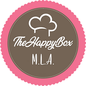 Decorated cake illustration